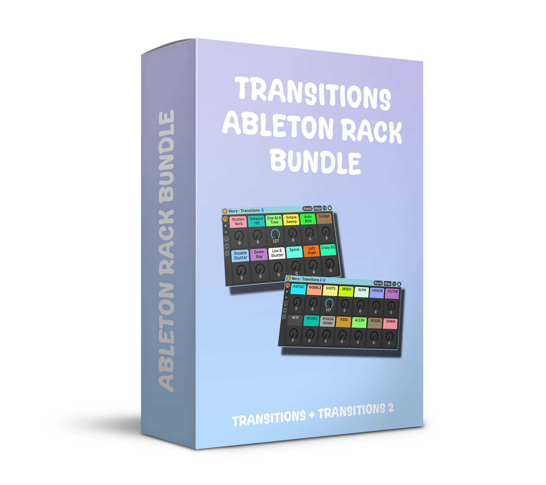 Transitions Ableton Rack Bundle