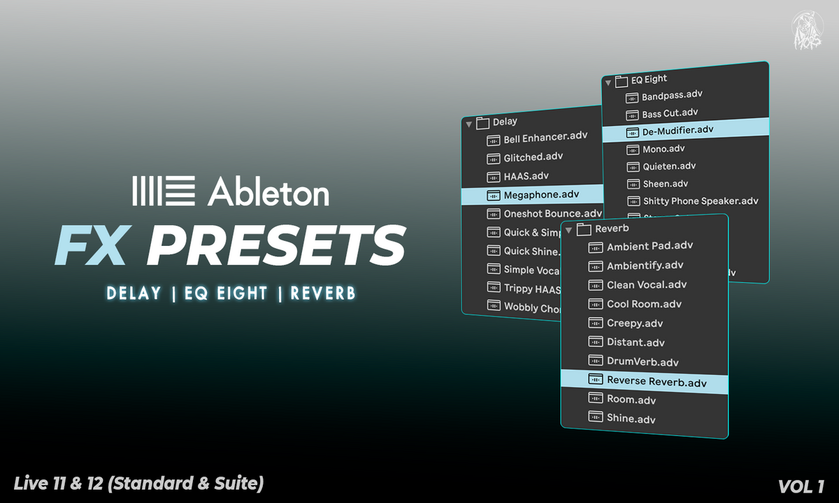 Ableton FX Presets (Vol 1)