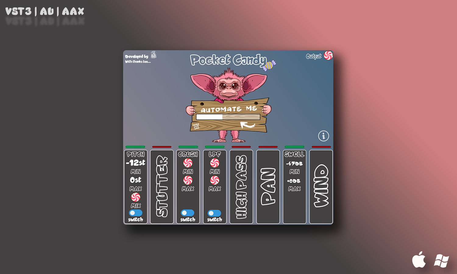 Pocket Candy