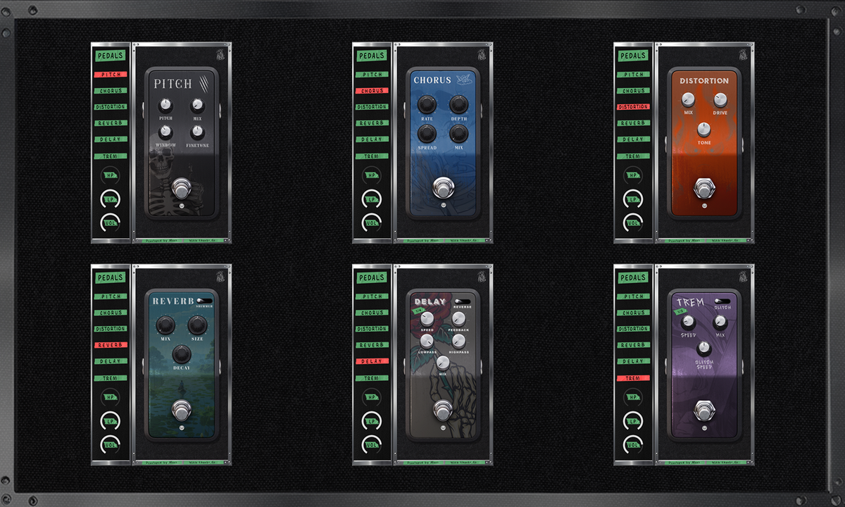 Pedals
