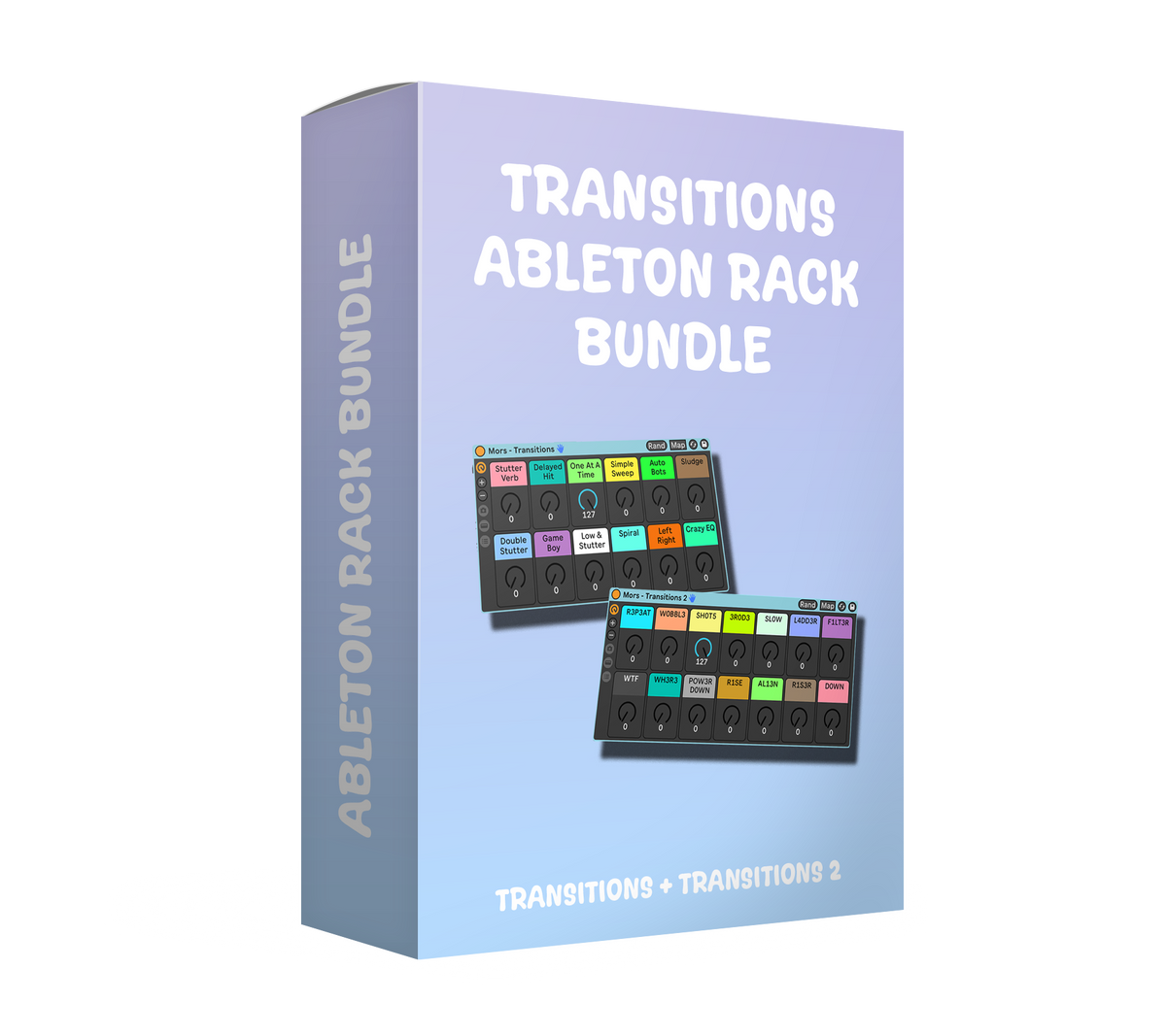Transitions Ableton Rack Bundle