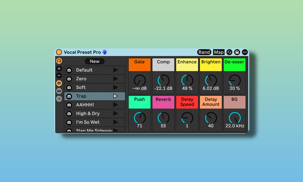 Vocal Preset Pro